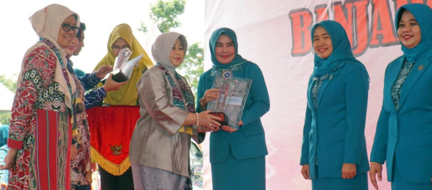 Lampung Selatan Raih Penghargaan Pakarti Utama II Tingkat Nasional Kategori Lingkungan Bersih Sehat Tahun 2019