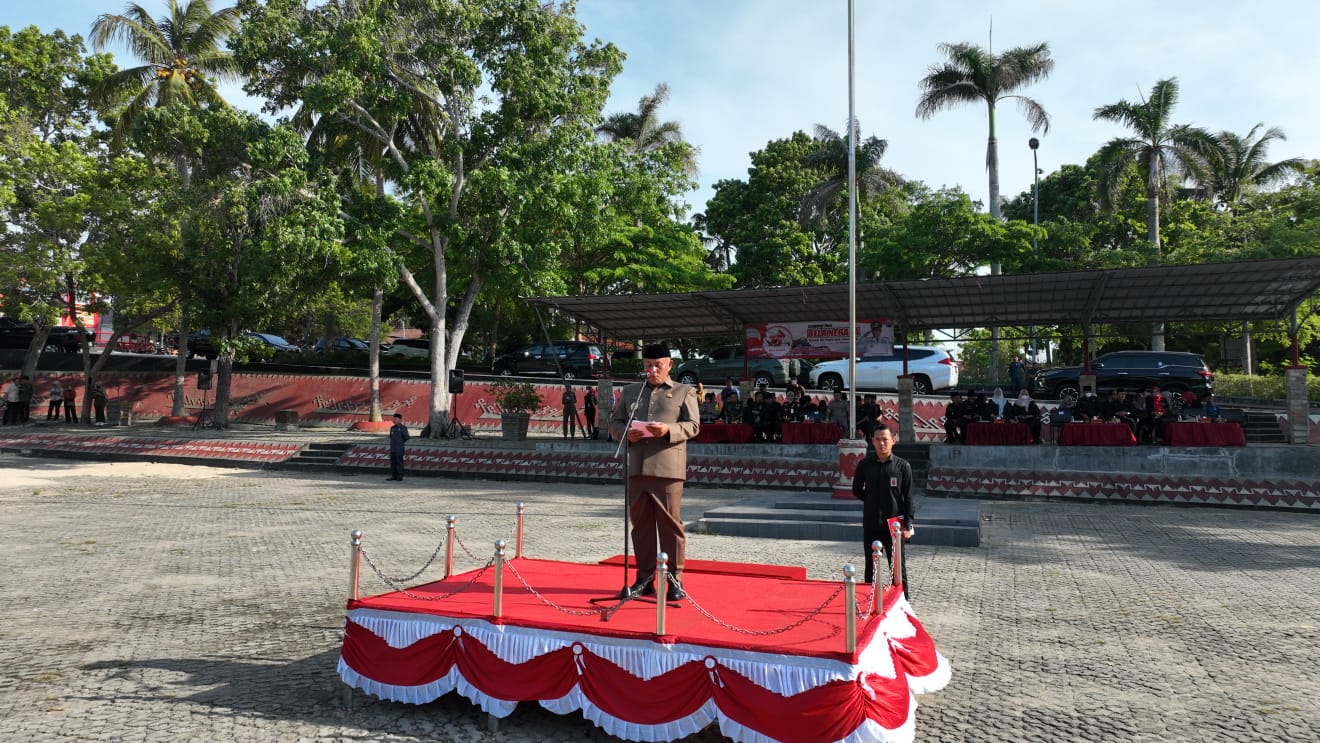 Kobarkan Semangat Bela Negara, Pemkab Lampung Selatan Upacara Hari Bela Negara Ke 75 Tahun 2023