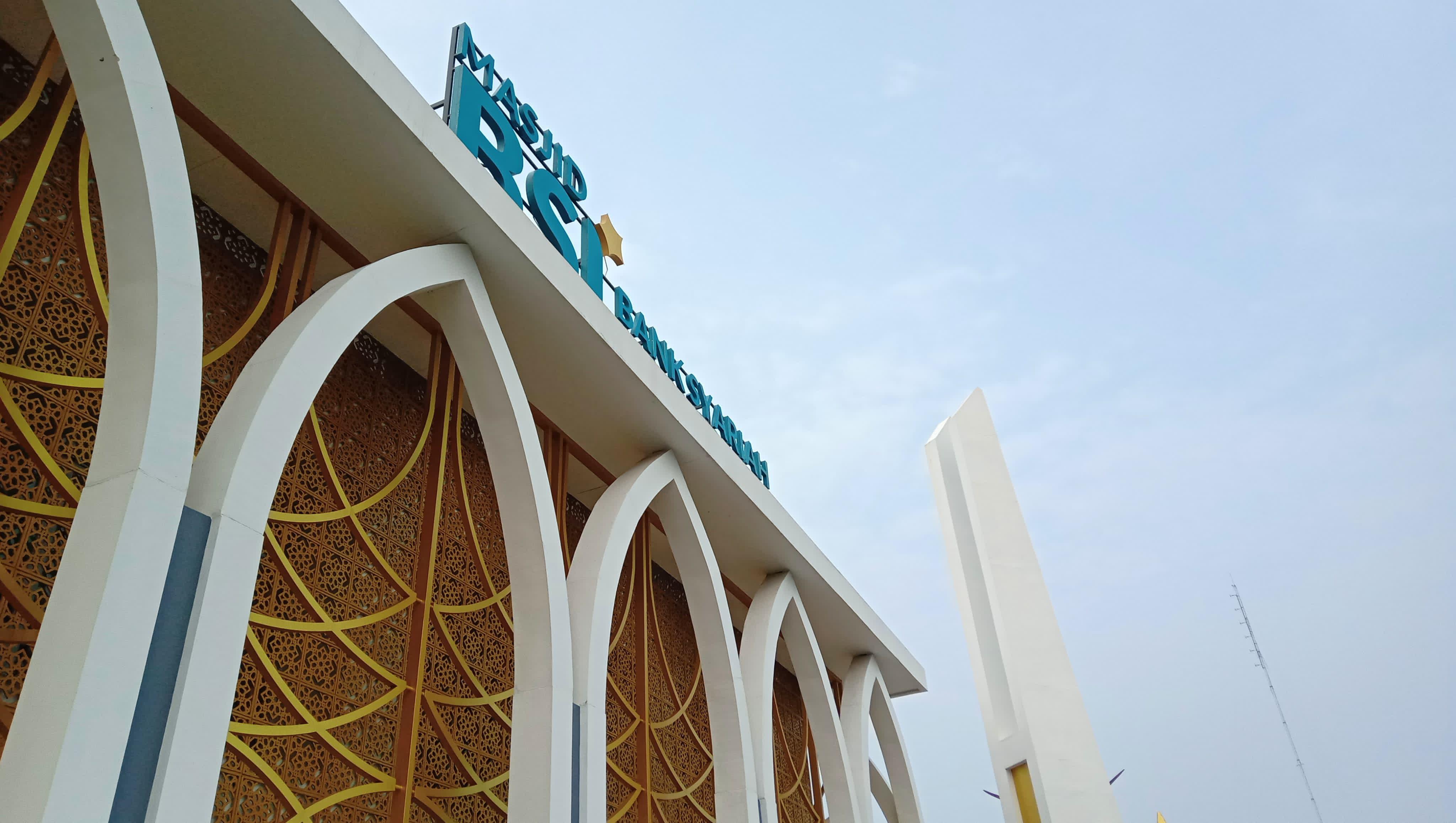 Masjid BSI Bakauheni Harbour City, Wisata Religi dengan Pemandangan Menakjubkan