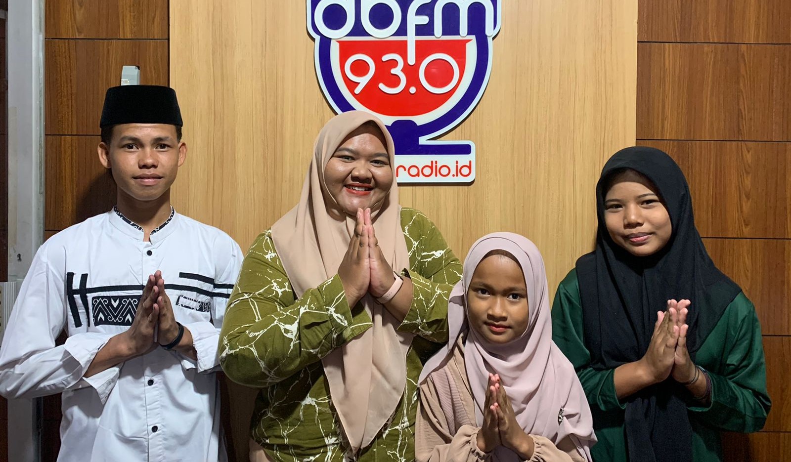 Lomba Da'i - Da'iyah DBFM Radio Lampung Selatan, Gali Potensi Kader Pendakwah