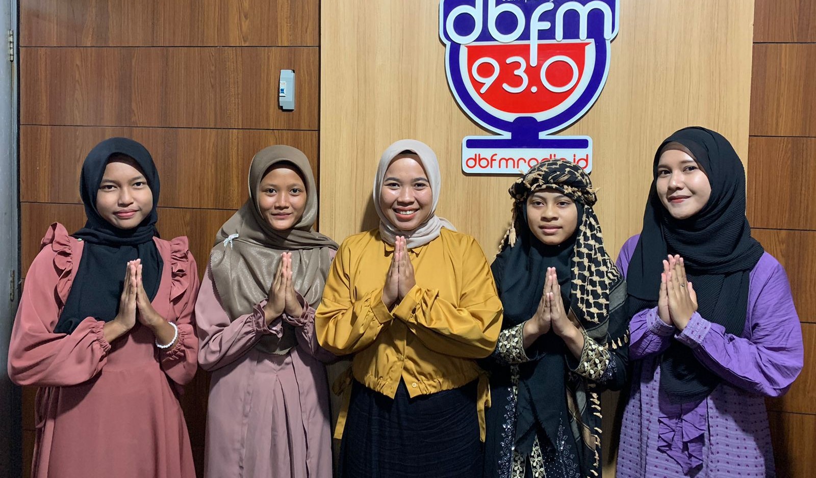 Pelajar SD Hingga SMA, Ikut Lomba Da'i - Da'iyah di DBFM Radio