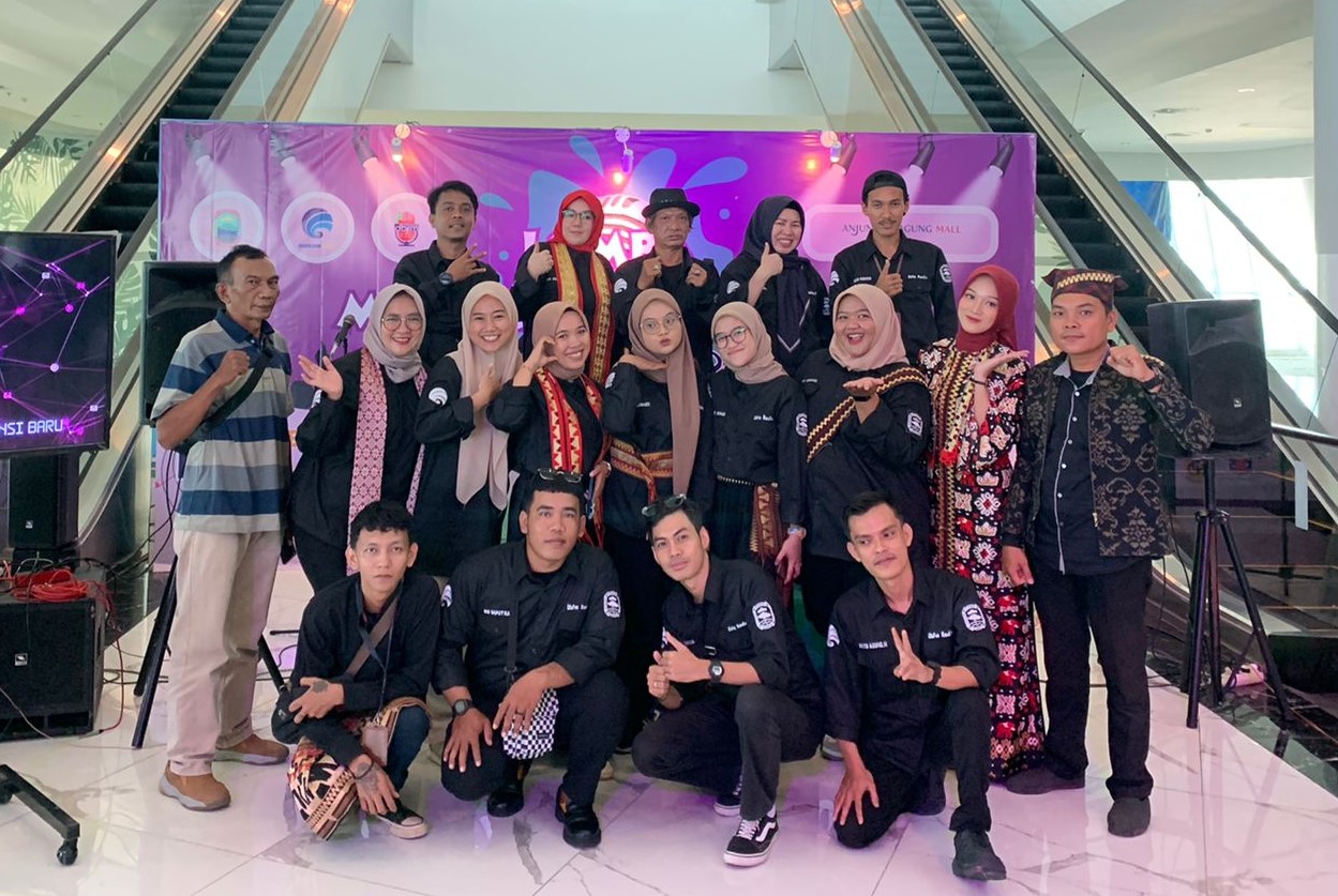 Radio DBFM Gelar Festival Dangdut di Anjungan Agung Mall Dermaga Eksekutif Bakauheni