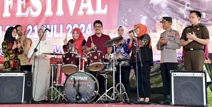 Puluhan Seniman Tunjukkan Bakat di Selatan Festival Tahun 2024