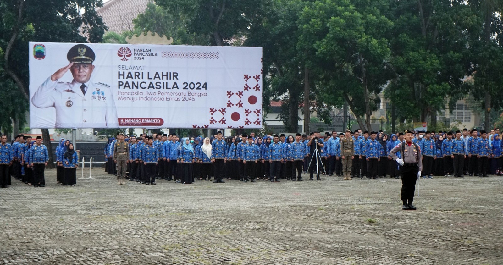 Peringatan Hari Lahir Pancasila 2024, Pemersatu Bangsa Menuju Indonesia Emas 2045