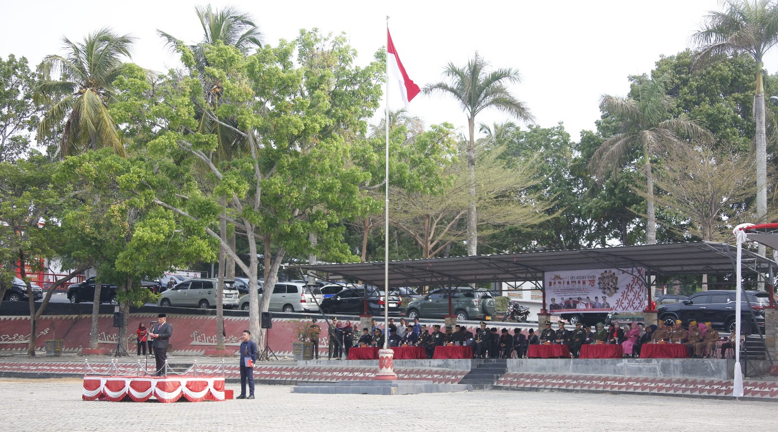 Pemkab Lampung Selatan Gelar Upacara Peringatan Hari Pahlawan Ke 78 Tahun 2023