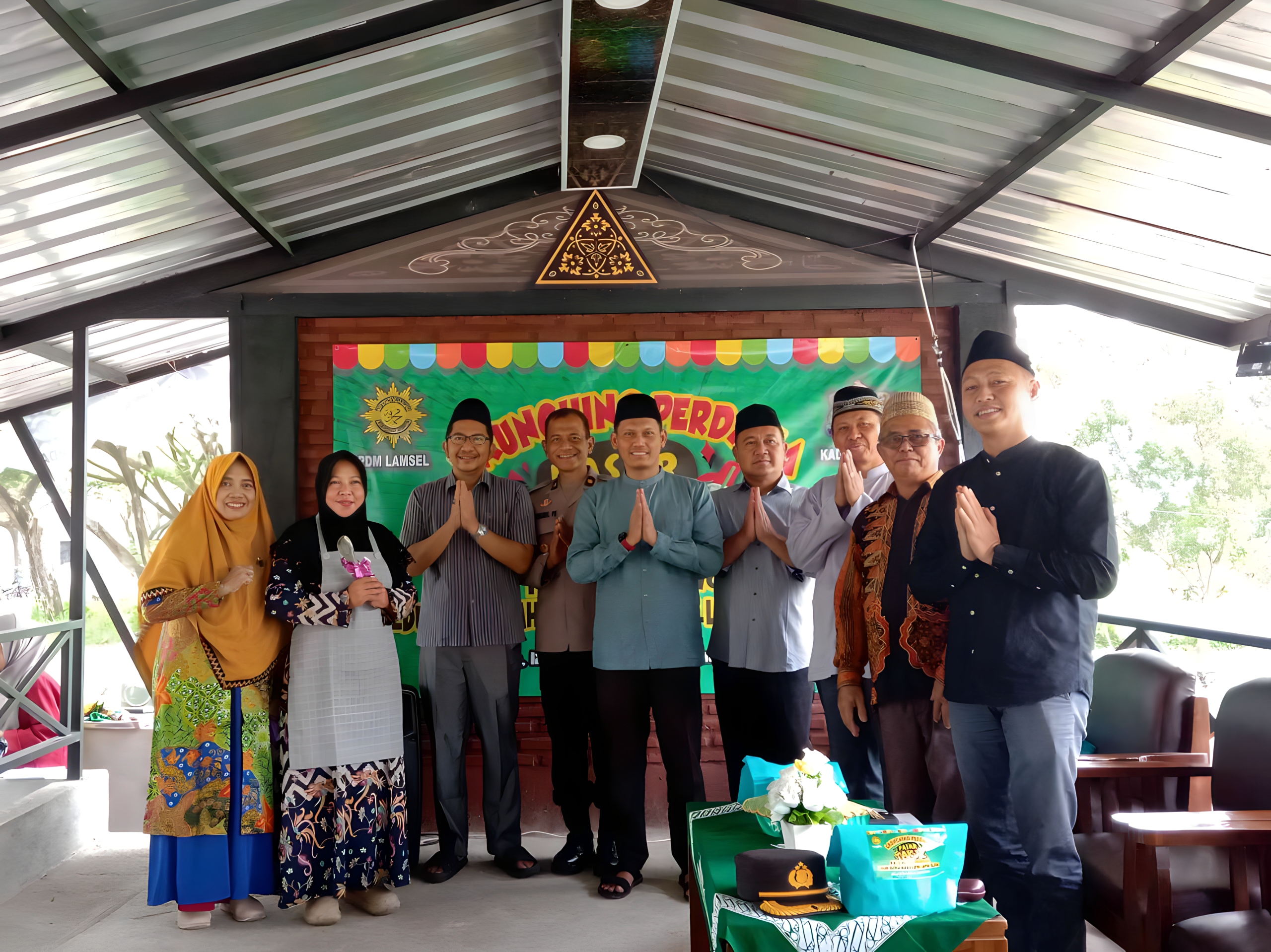 Launching Pasar Takjil, Kadin Lamsel Kolaborasi dengan Pimpinan Muhammadiyah Lamsel