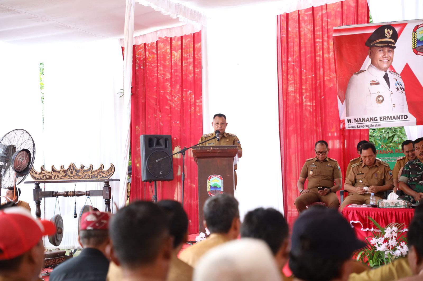 Musrenbang Kecamatan Rajabasa, Bupati Lampung Selatan Tegaskan Peningkatan SDM