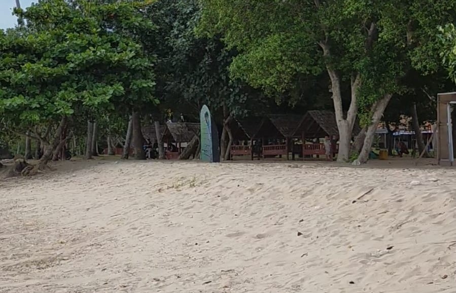 Pesona Pantai Muara Indah Suak, Indah dan Terjangkau