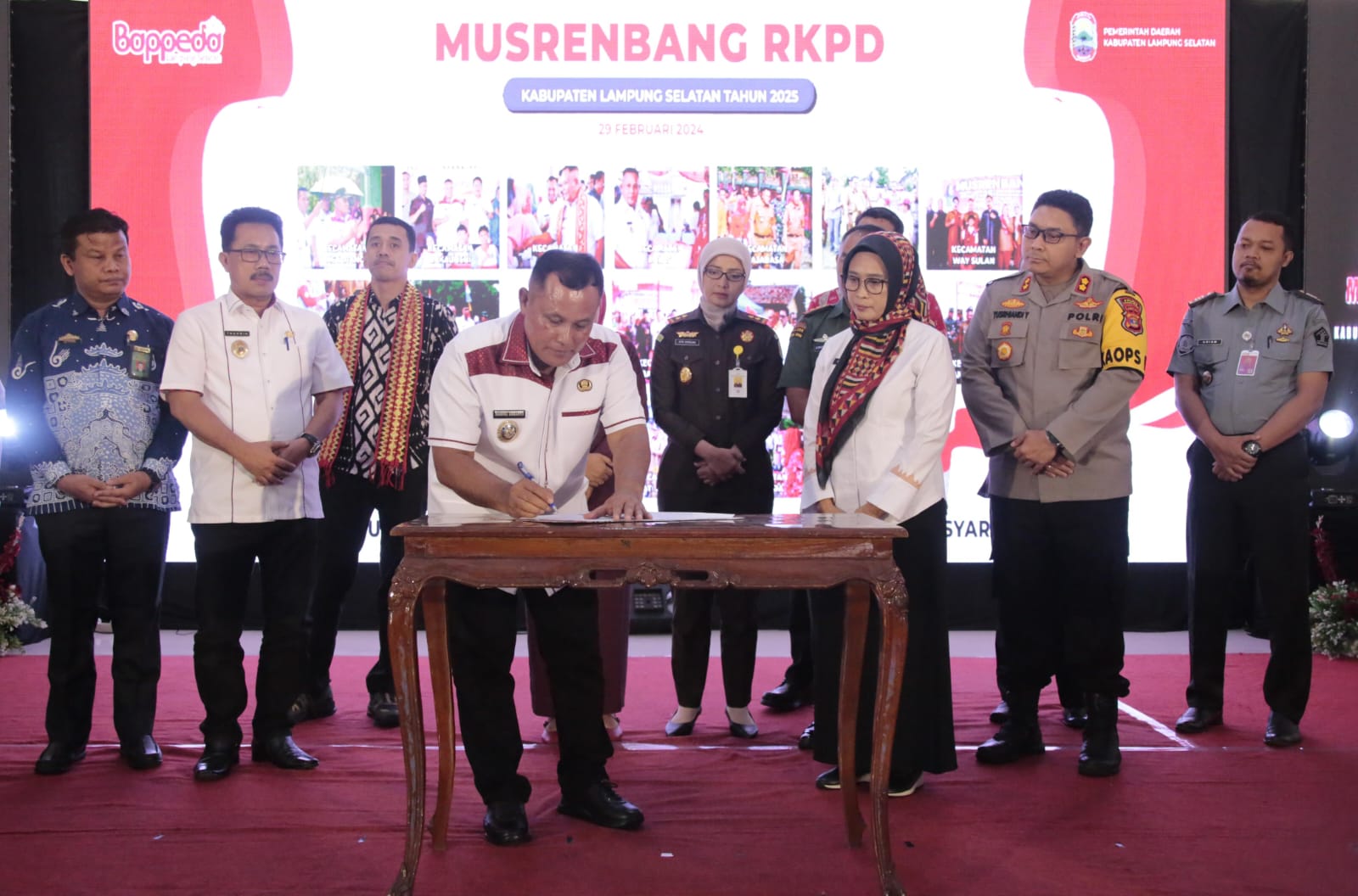 Musrenbang Kabupaten Lampung Selatan, Fokuskan Pembangunan Inklusif untuk Kesejahteraan Masyarakat