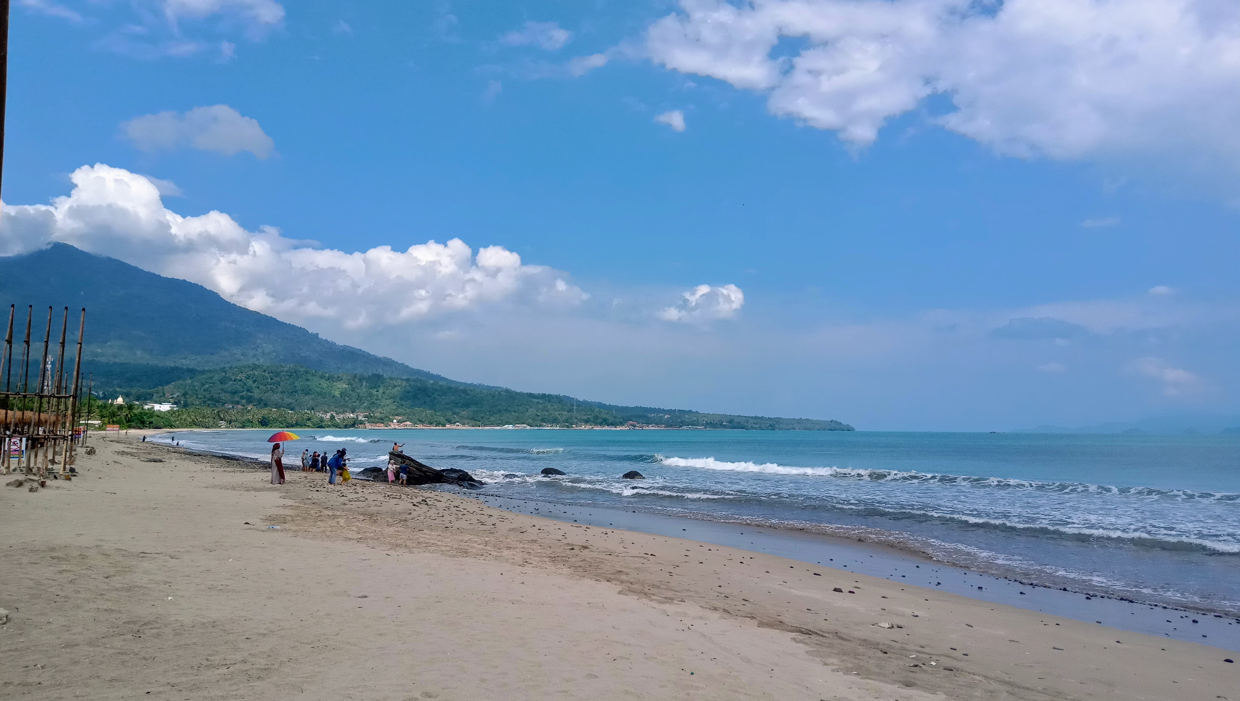 Sanggar Beach Kalianda, Healing Tipis Serasa di Bali! 