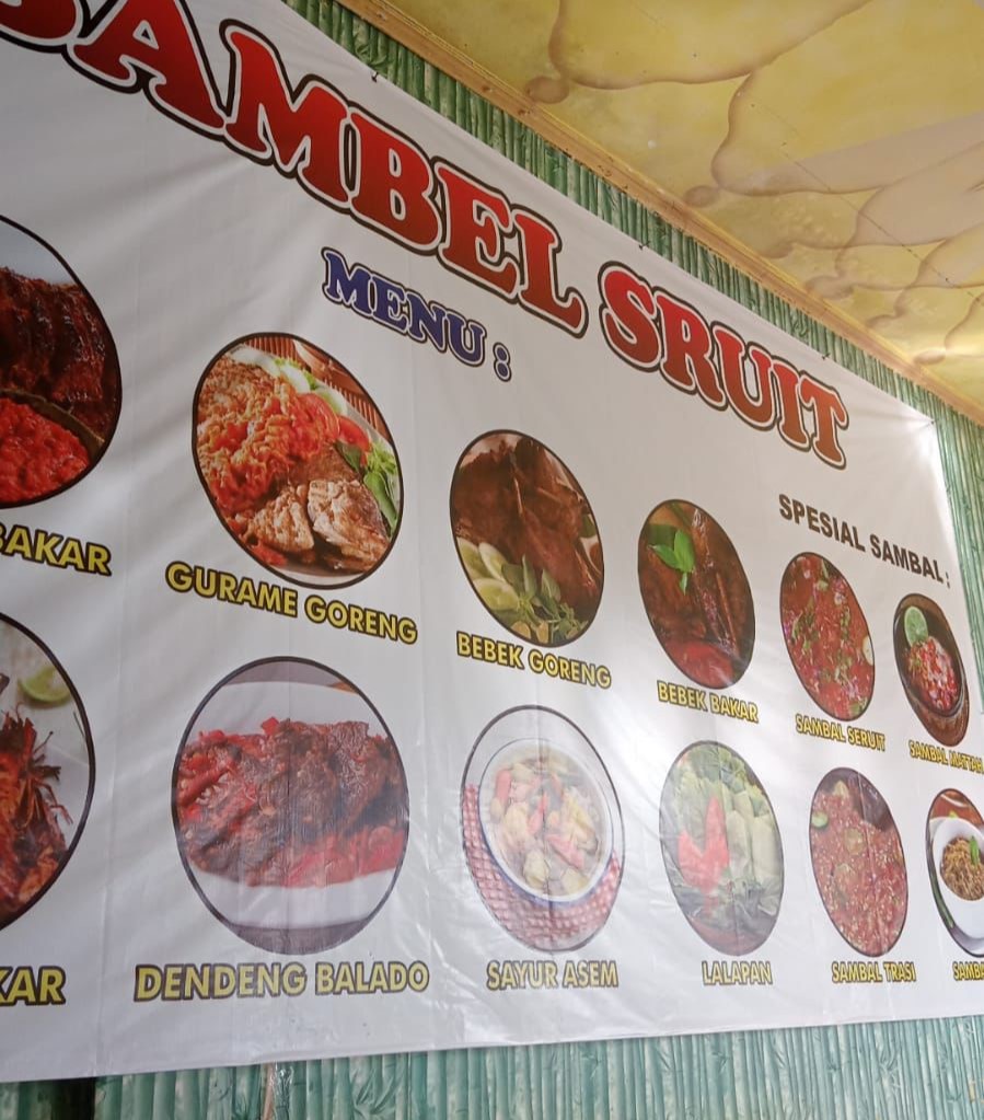 Nikmatnya Kelezatan Sambel Seruit Khas Lampung