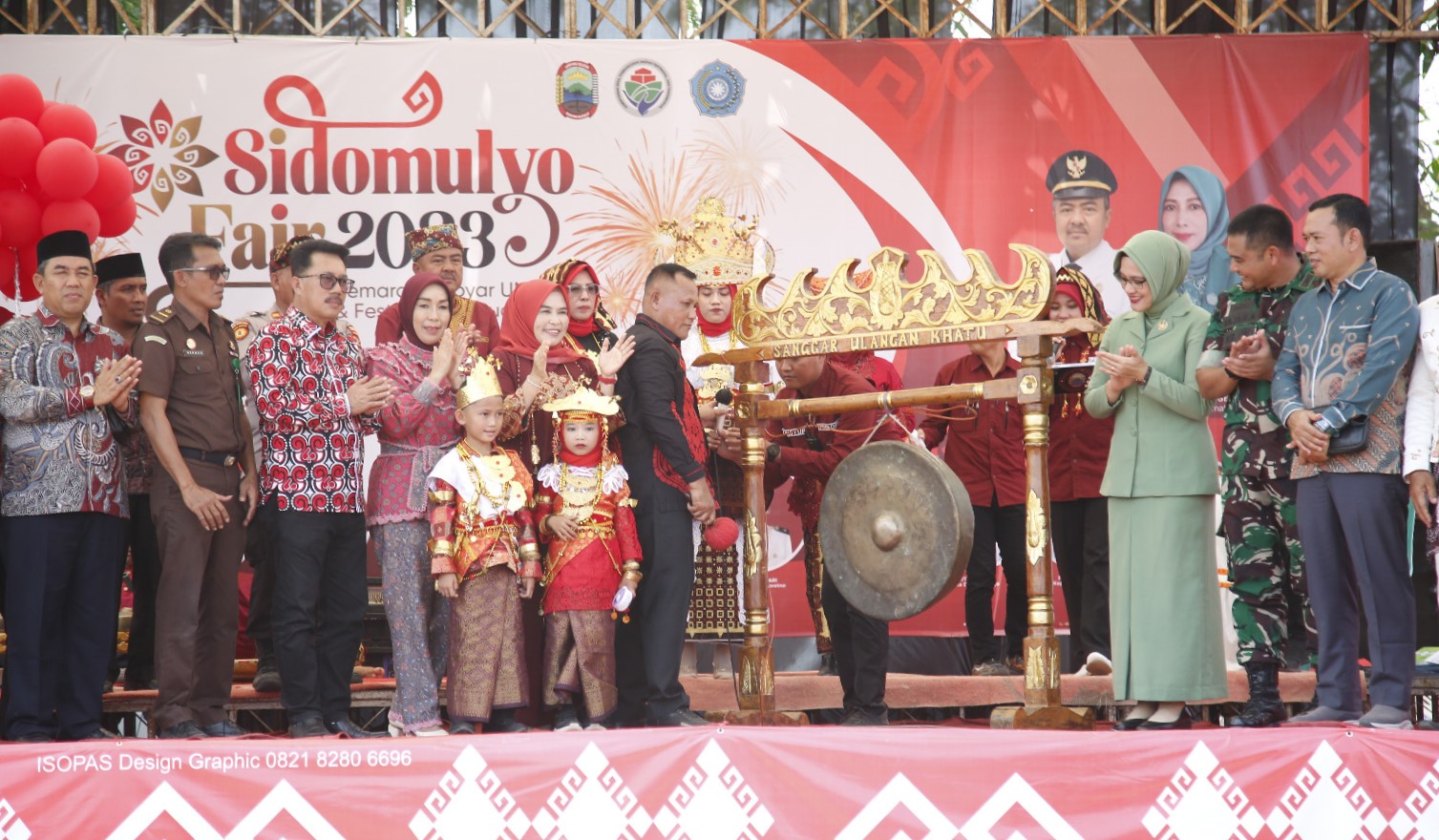 Ajang Promosi UMKM, Sidomulyo Fair 2023 Resmi Dibuka