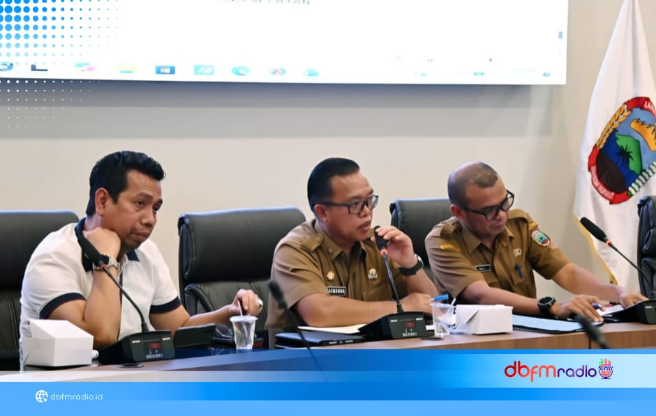 Sinkronisasi NIB-NOP hingga ZNT, Pemkab Lamsel Matangkan Kerja Sama Pertanahan