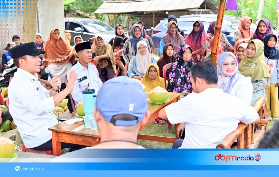 Gerakan HELAU Hidupkan Semangat Gotong Royong, Desa Suak Raih Apresiasi Bupati Egi