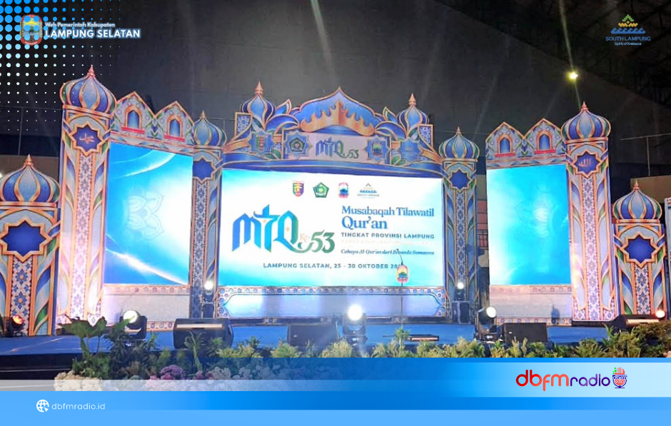 MTQ ke-53 Resmi Dibuka, Lampung Selatan Jadi Pusat Syiar Al-Qur’an di Provinsi Lampung