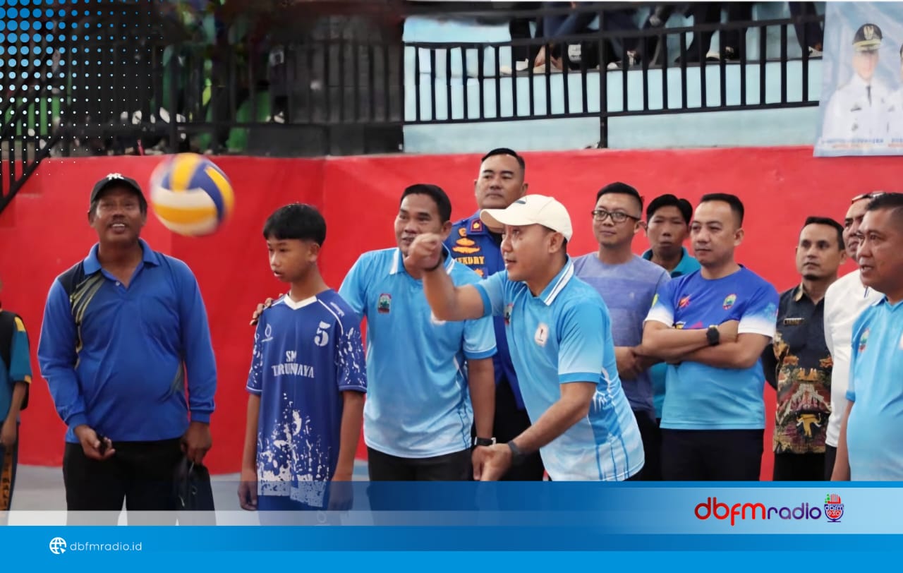 Sorak Sorai Pelajar Warnai Pembukaan Kejuaraan Olahraga Pelajar di GWH Kalianda