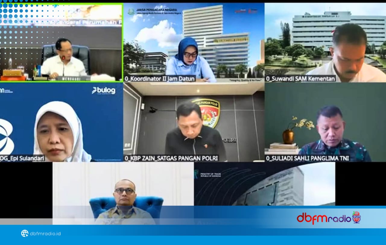 Pemkab Lampung Selatan Perkuat Pengendalian Inflasi dan Ketahanan Pangan