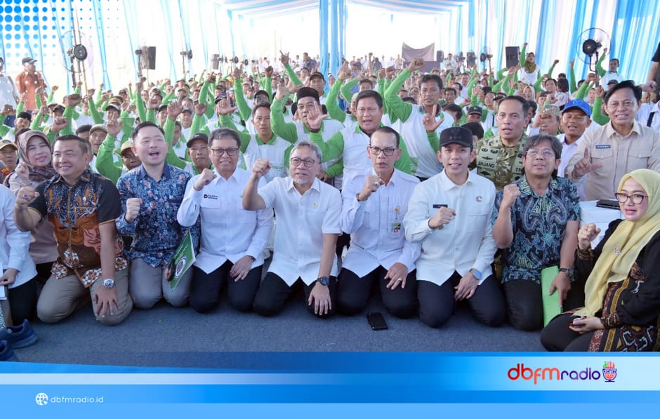 Pupuk Lancar dan Harga Gabah Stabil, Zulhas Pastikan Petani Lampung Selatan Semakin Sejahtera