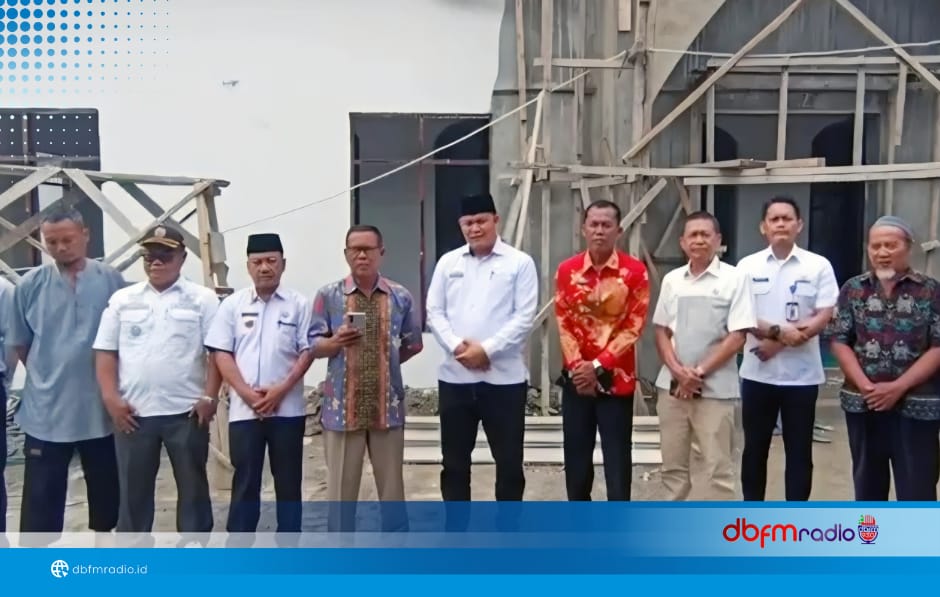 Pemkab Lampung Selatan dan DPRD Lakukan Monitoring Bantuan Hibah Masjid di Desa Merak Belantung