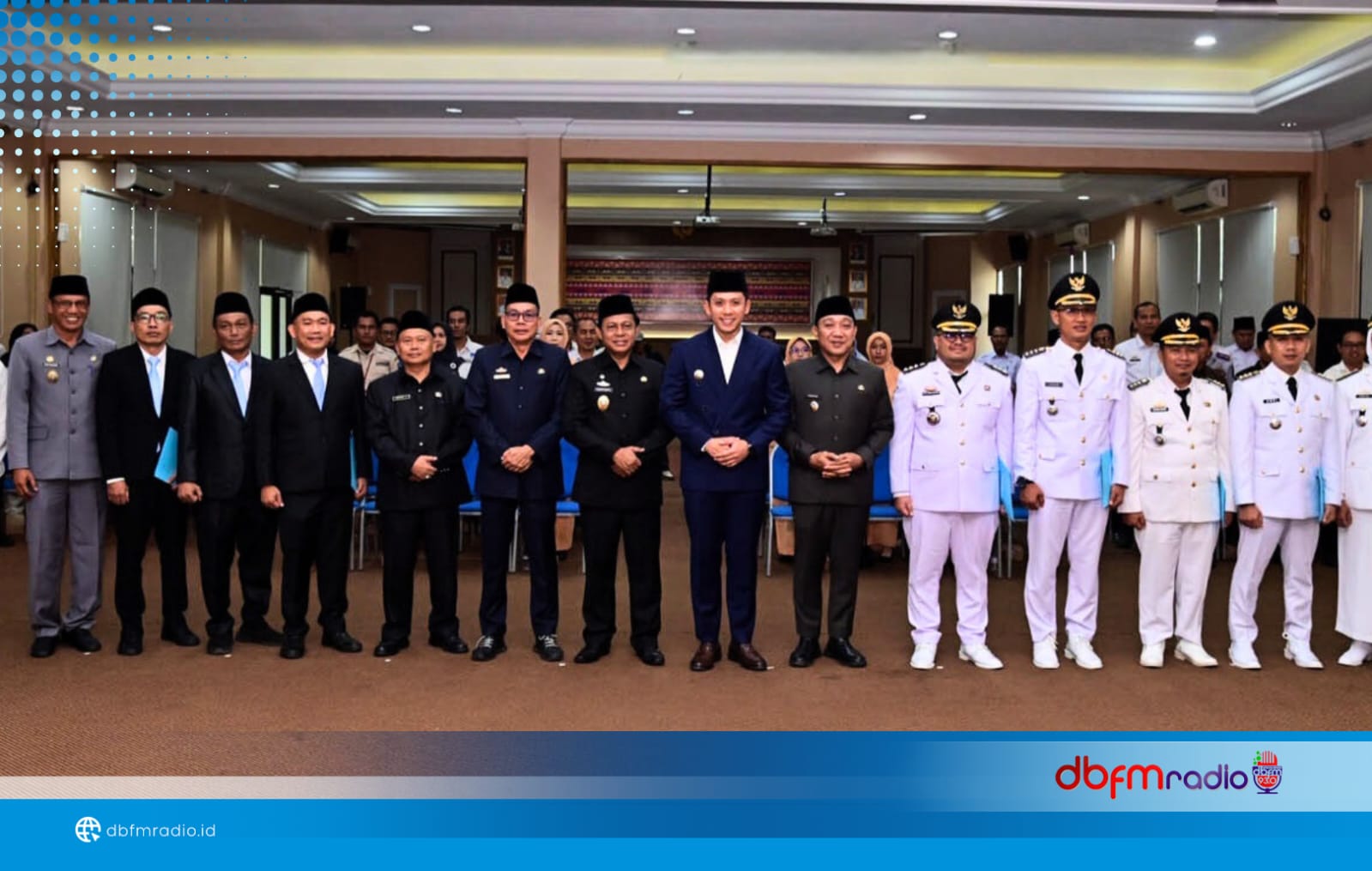 Bupati Lampung Selatan Lantik Delapan Pejabat Administrator Baru