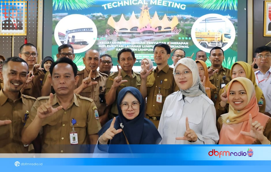 Pemkab Lampung Selatan Matangkan Penerapan LLTT, Dorong Sanitasi Modern dan Berkelanjutan