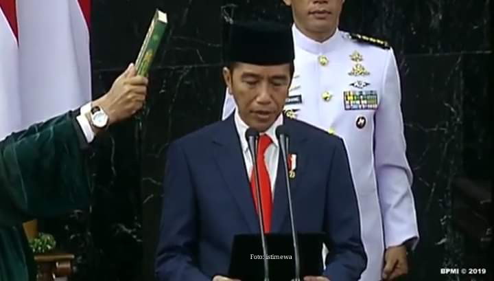 16 Pimpinan Negara Sahabat Hadiri Pelantikan Presiden dan Wakil Presiden Joko Widodo - KH. Ma'ruf Amin.