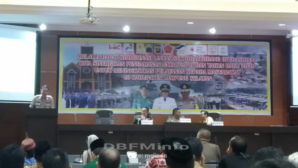 Gelar Pengamanan Nataru 2020, Polres Lamsel Libatkan 400 Anggota