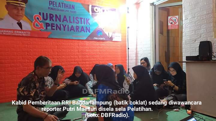 Berita Radio Harus Mudah Dipahami