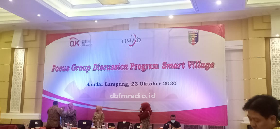 Desa Cintamulya, Kecamatan Candipuro, Kabupaten Lampung Selatan, Jadi Pilot Project Smart Village.