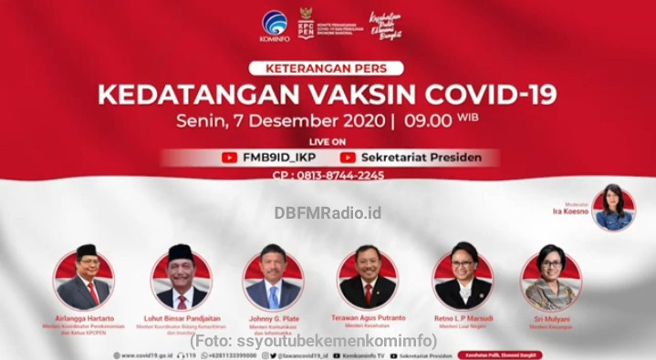 1,2 Juta Dosis Vaksin Covid 19,  Siap Diimunkan