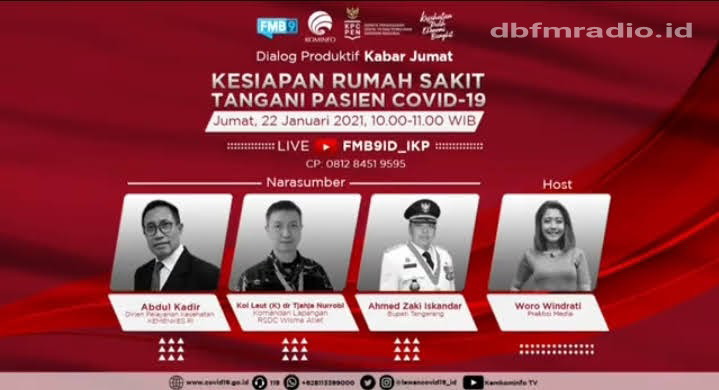 Kasus Meroket, Tingkatkan Pelayanan Kesehatan, Perketat PSBB. 