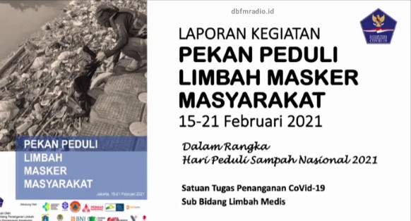 Alexander KG : Tidak hanya limbah Medik Rumah Sakit, Limbah 3T, Vaksinasi & 3M, Limbah Infeksius.