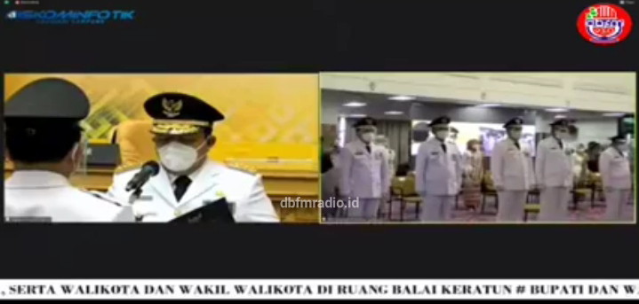 Lantik Bupati/Walikota, Arinal Junaidi: Jalankan Tugas  dan Tanggung Jawab  Untuk Mensejahterakan Rakyat.