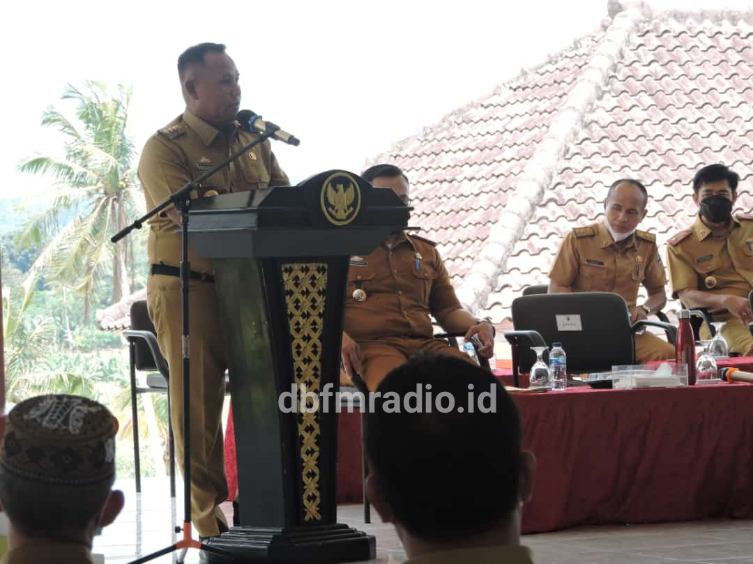 Kumpulan 36 Kepala OPD, Nanang Minta, Integritas dan Komitmen Terhadap Tupoksinya