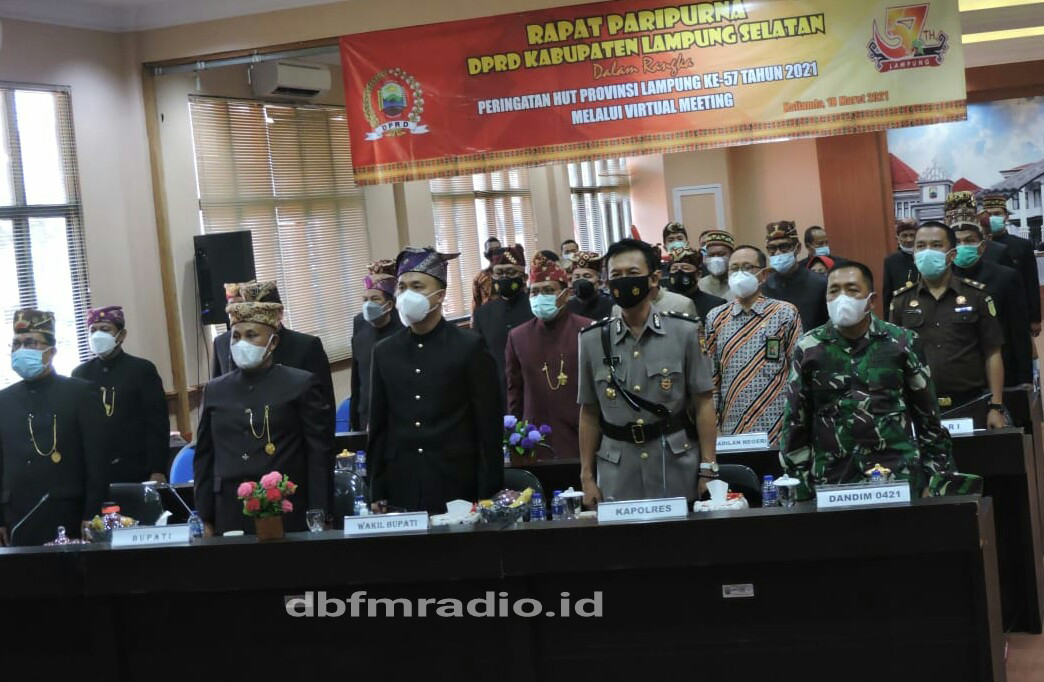 57 Tahun Provinsi Lampung,  Jadikan Momentum Untuk Bangun Masyarakat Lampung Yang Berdaya Saing 