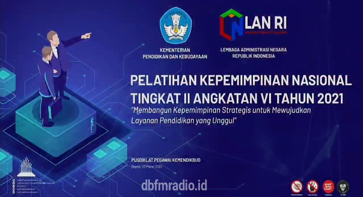 Untuk Penuhi Standar Kompetensi ASN, Puslitbang Pegawai Kemendikbud Adakan Pendidikan Kepemimpinan Nasional -PKN-