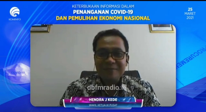 PPID Kemenkominfo Gelar Webinar "Keterbukaan Informasi dalam Penanganan Covid-19 dan Pemulihan Ekonomi Nasional