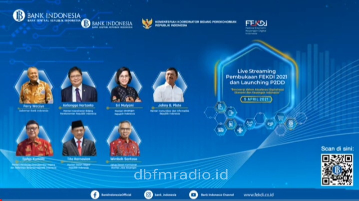 Tingkatkan Pemahaman Pentingnya Digitalisasi Ekonomi dan Keuangan, Bank Indonesia Gelar FEKDI 2021