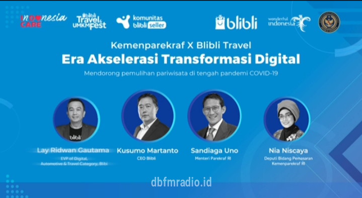 Blibli Travel & UMKM Fest 2021, Kolaborasi E-commerce.