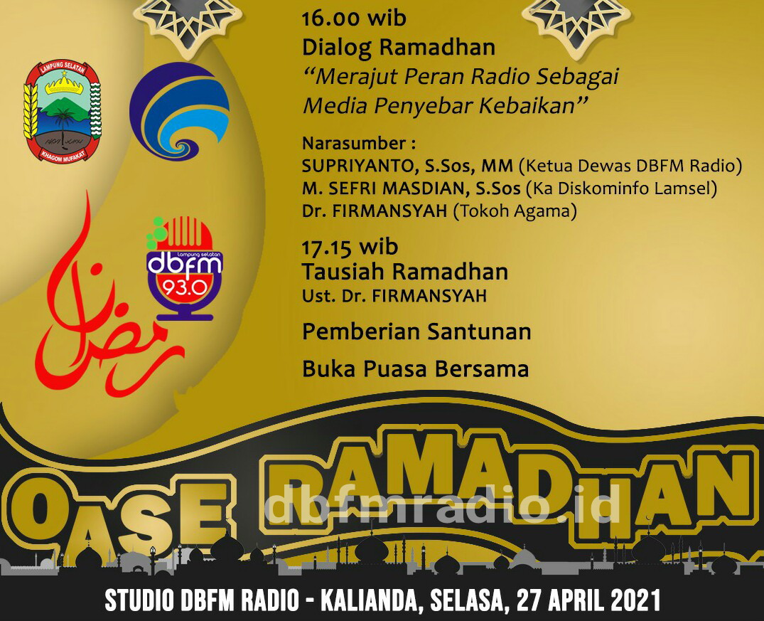 Sebar Kebaikan Di Bulan Ramadhan, Diskominfo Dan Radio DBFM Buka Puasa Bersama Dengan 30 Anak Yatim Piatu.