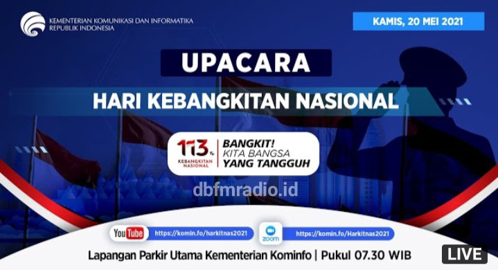 Jhoni G Plate :"Semangat Kebangkitan Nasional Mengajari Selalu Optimis Hadapi Masa Depan"