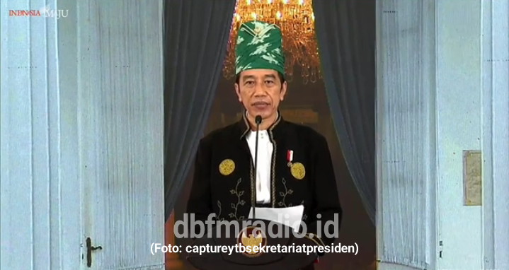 Peringati Hari Lahir Pancasila, Jokowi Pesan Harus Kokohkan Nilai Nilai Pancasila.