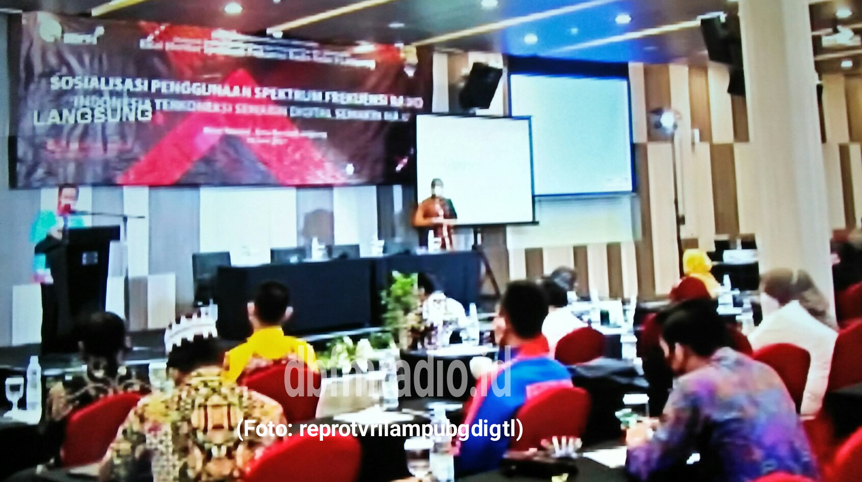 Ganjar Jationo : "Digitalisasi  Penyiaran "landingnya" Lebih Soft,  tidak terlalu banyak problem politiknya"