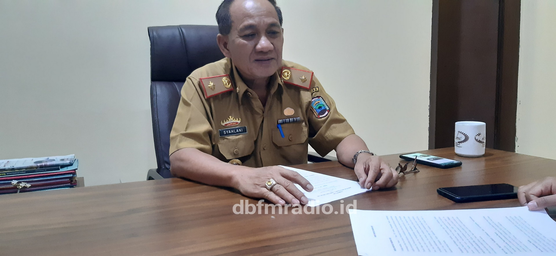 Balitbang Lamsel Gelar Sosialisasi Dalam Rangka Penilaian IID