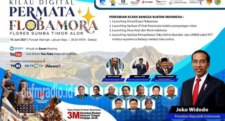 Wapres : Tahun 2023 Seluruh Wilayah Indonesia Terjangkau Internet.