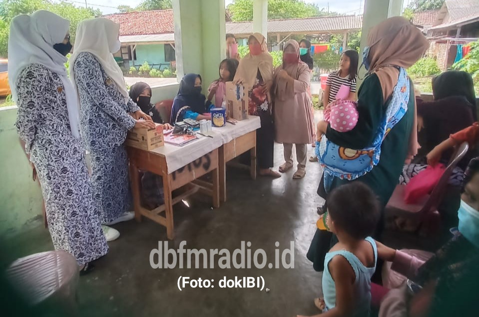 Peringati HUT IBI ke-70 dan HARGANAS Tahun 2021, IBI Ranting Way Urang Gelar Baksos 