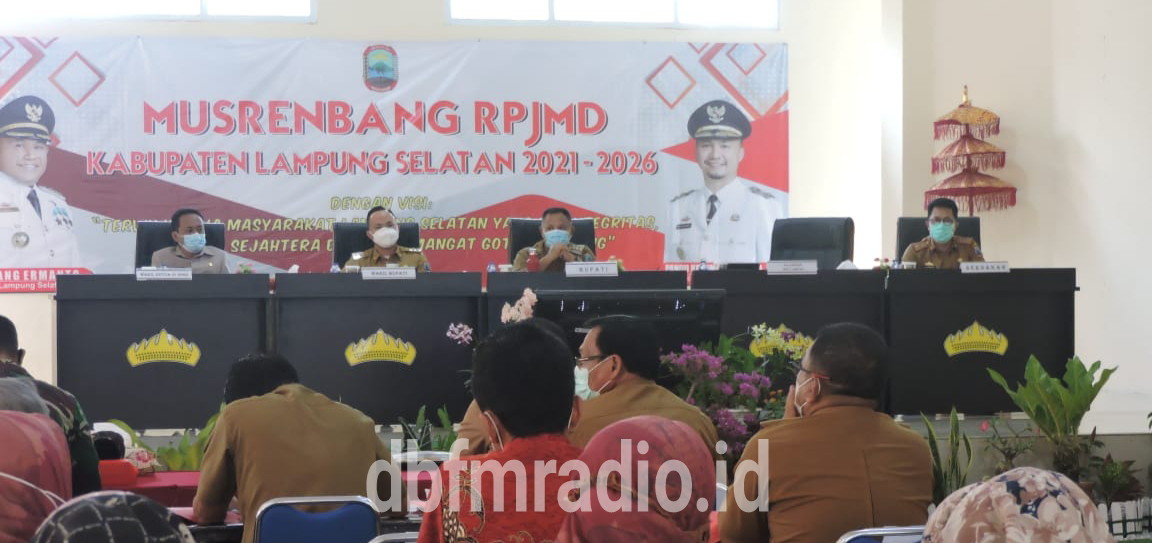 Pembangunan di Lampung Selatan Libatkan Semua Komponen