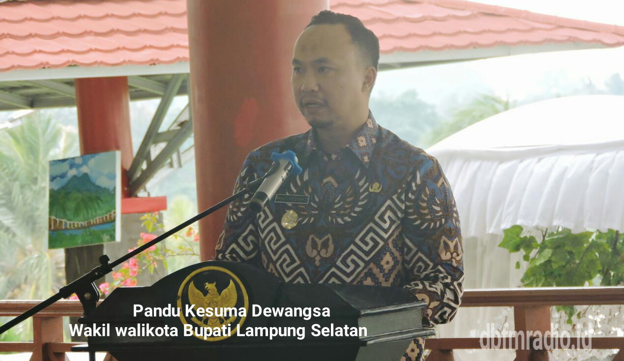 Wabup Pandu : "Populasi Ternak di Lampung Selatan Tiap Tahun Selalu  Meningkat"