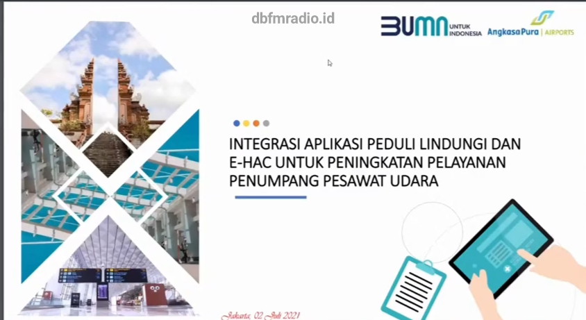 Hindari Pemalsuan Hasil Rappid Test,  PT Angkasa Pura Manfaatkan Aplikasi Integrasi.