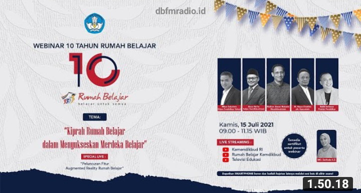 Sepuluh Tahun Berdiri, Rumah Belajar Miliki 142 juta duta RB.